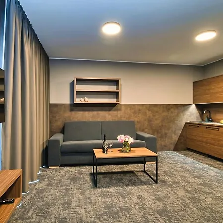 Hotel apartamentowy Aba 4*