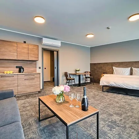 Lejlighedshotel Aba Olomouc