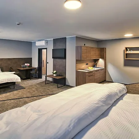 Lejlighedshotel Aba 4*