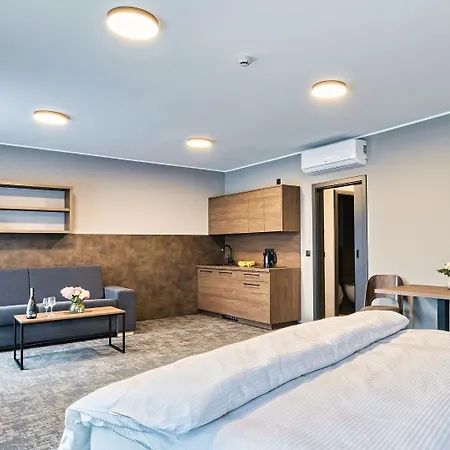 Hotel apartamentowy Aba 4*