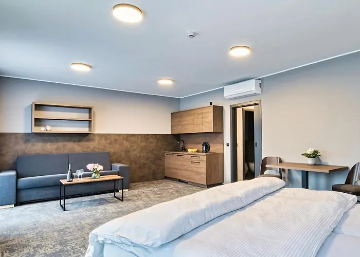 Aba Lägenhetshotell Olomouc