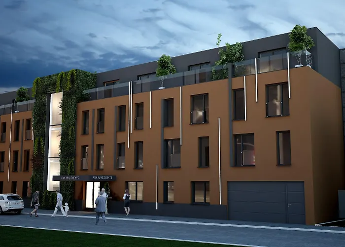 Lägenhetshotell Aba Olomouc